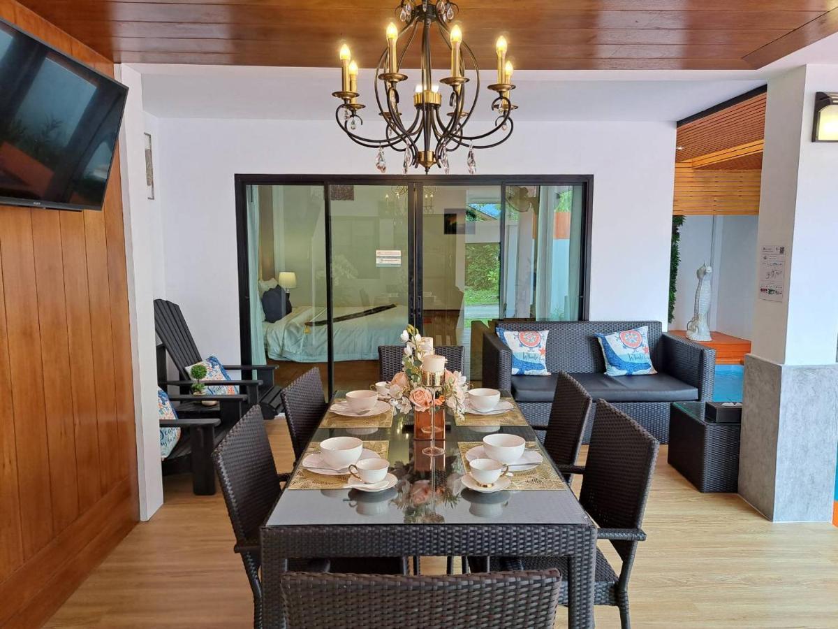 The Chic Pool Villa 奈扬海滩 外观 照片