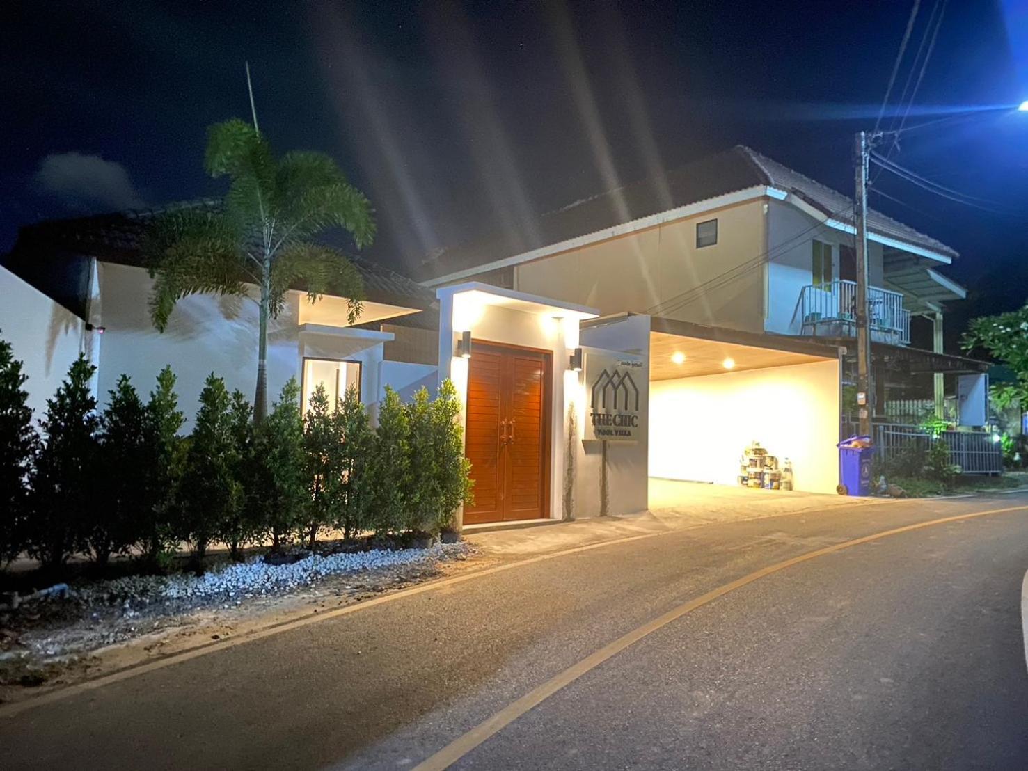The Chic Pool Villa 奈扬海滩 外观 照片
