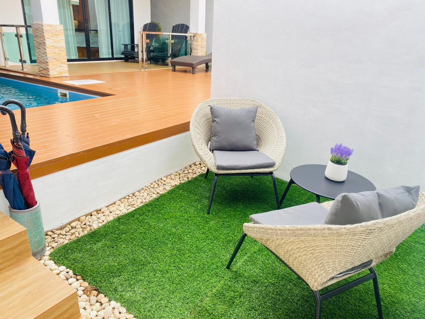 The Chic Pool Villa 奈扬海滩 外观 照片