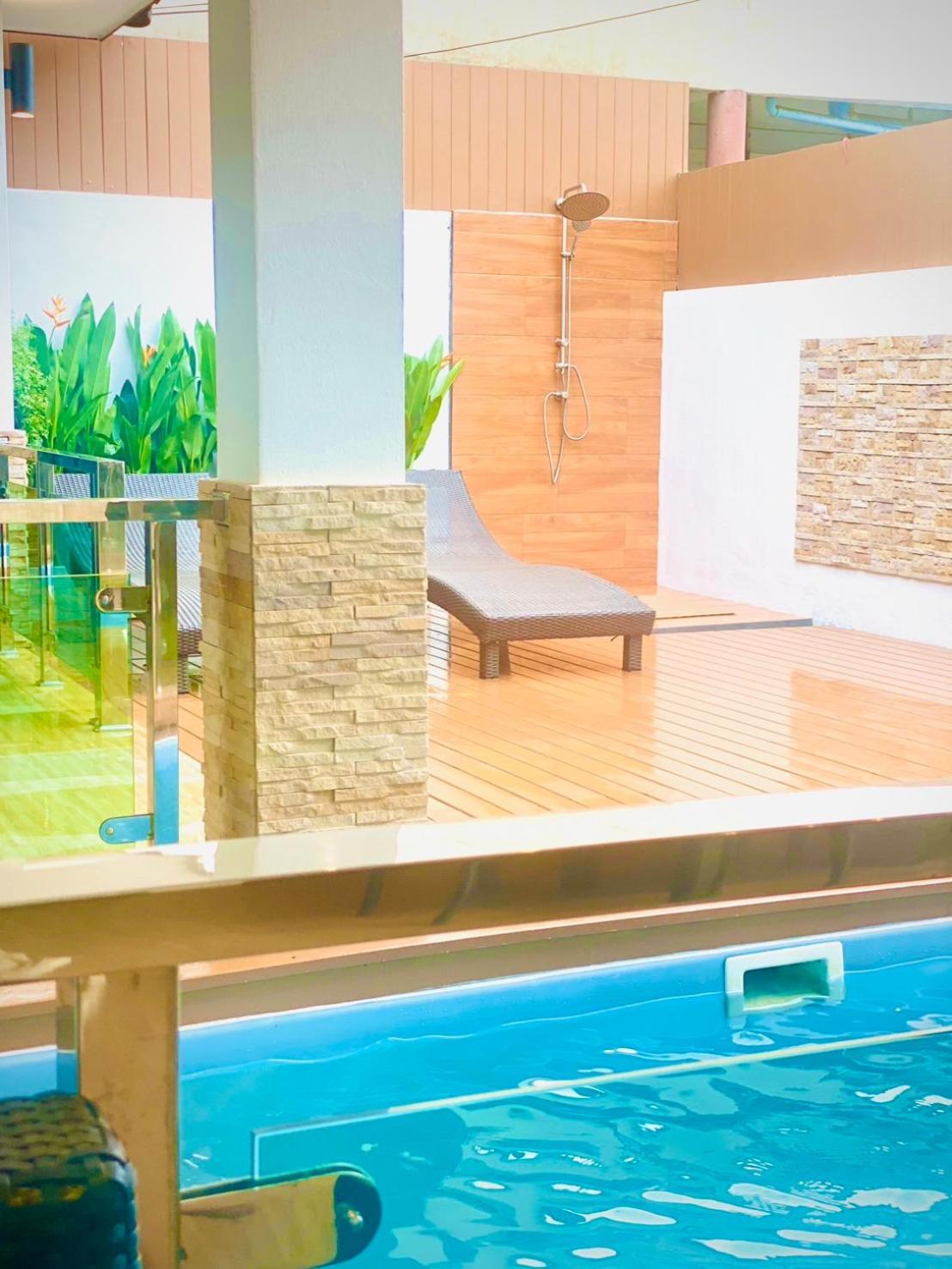 The Chic Pool Villa 奈扬海滩 外观 照片